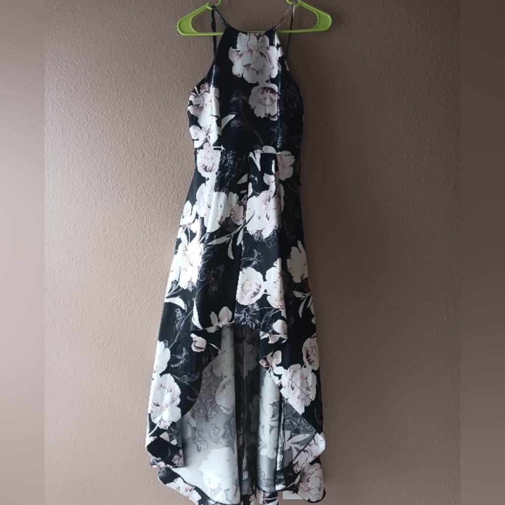 Speechless floral high low formal dress